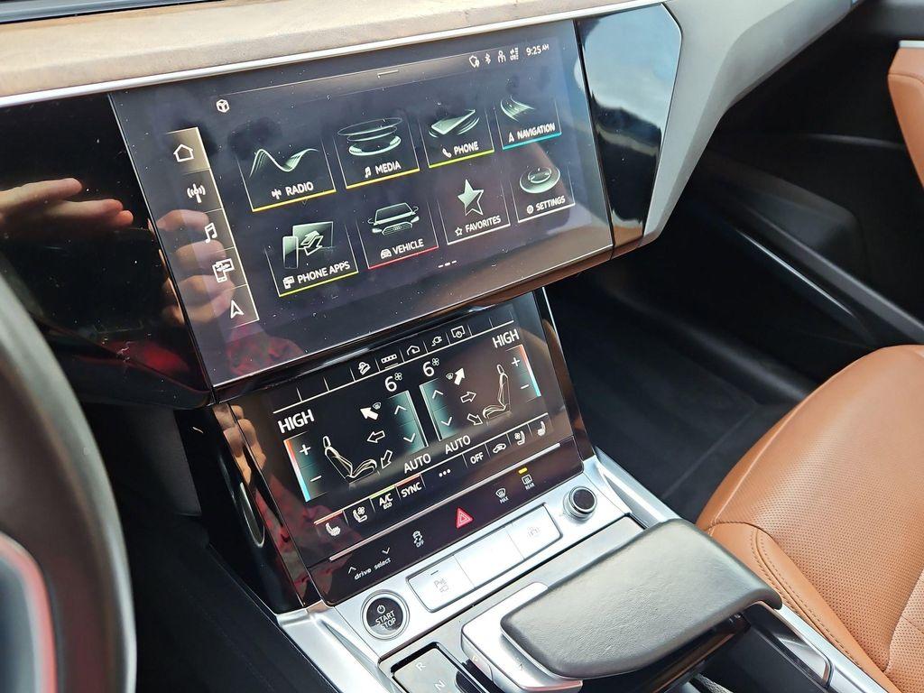 used 2021 Audi e-tron Sportback car, priced at $24,487