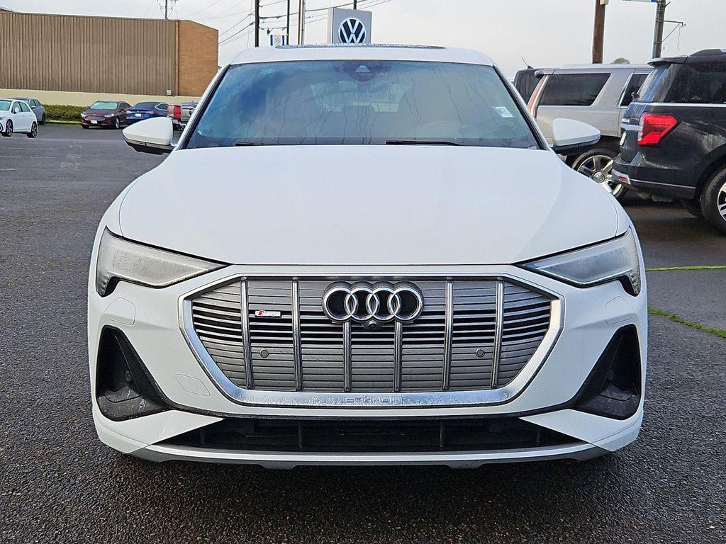 used 2021 Audi e-tron Sportback car, priced at $24,487