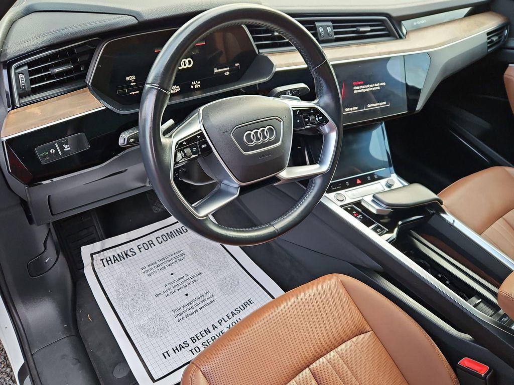 used 2021 Audi e-tron Sportback car, priced at $24,487