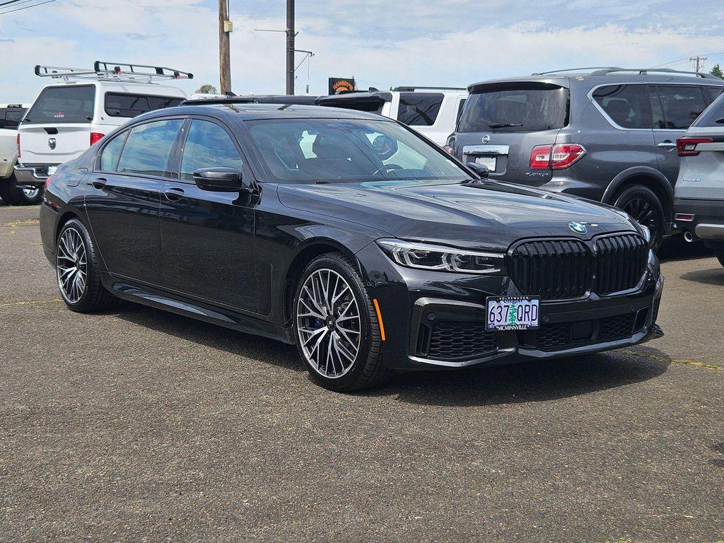 used 2022 BMW 740 car, priced at $36,892