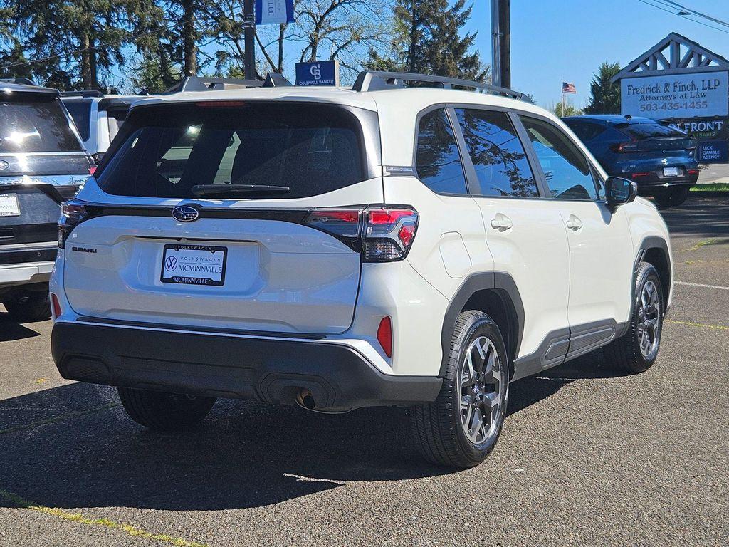 used 2025 Subaru Forester car, priced at $29,990