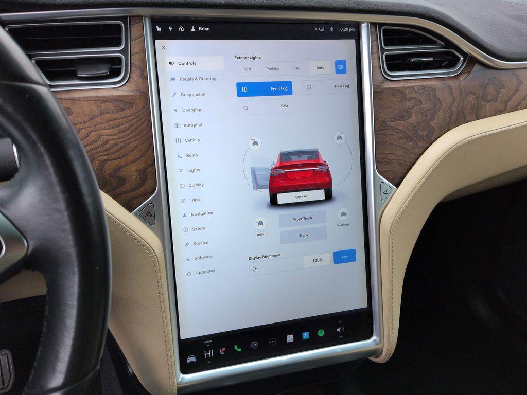 used 2016 Tesla Model X car, priced at $26,990