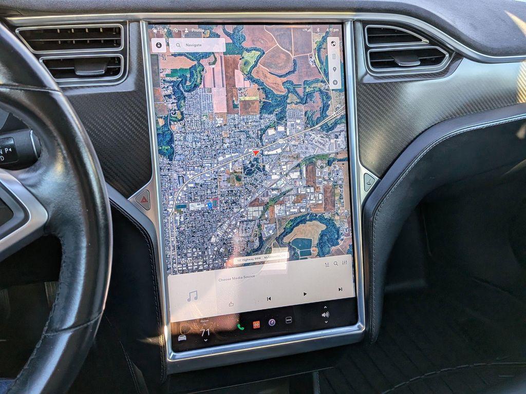 used 2015 Tesla Model S car, priced at $15,763