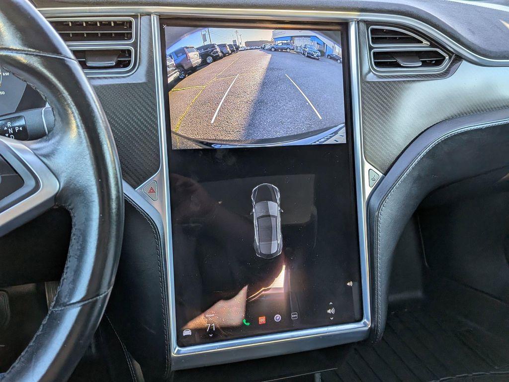 used 2015 Tesla Model S car, priced at $15,763