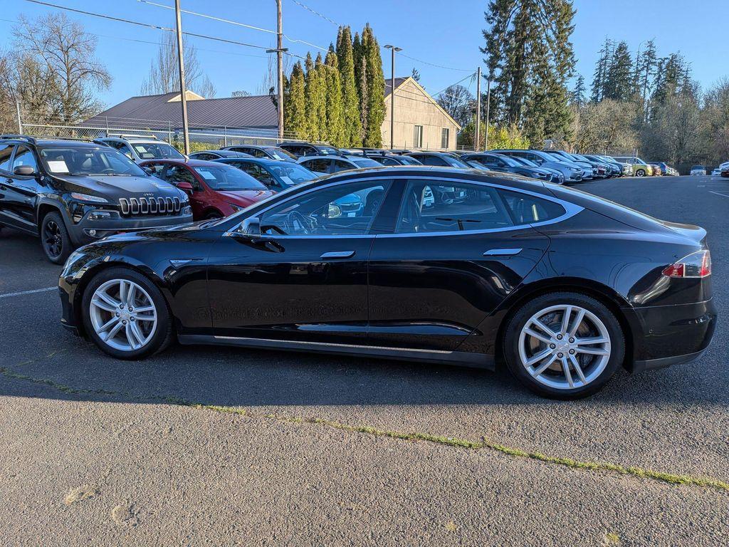 used 2015 Tesla Model S car, priced at $15,763