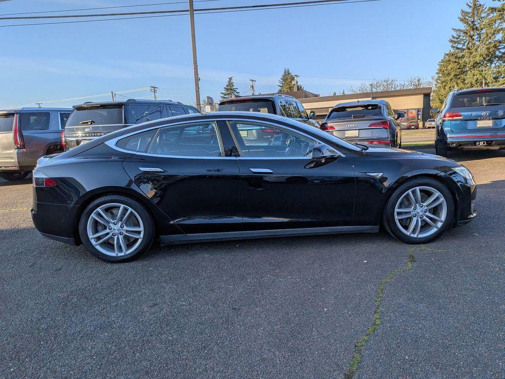 used 2015 Tesla Model S car, priced at $15,763