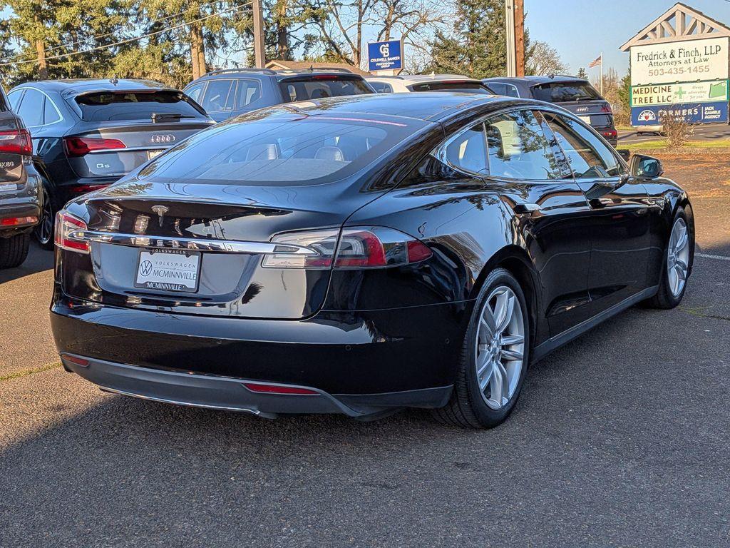 used 2015 Tesla Model S car, priced at $15,763