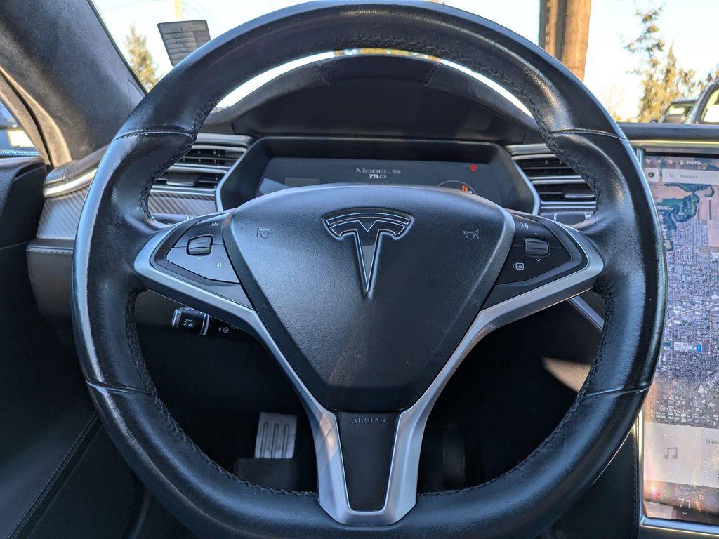 used 2015 Tesla Model S car, priced at $15,763