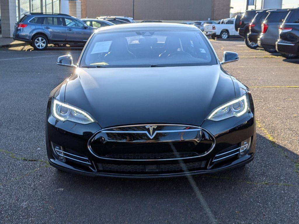 used 2015 Tesla Model S car, priced at $15,763