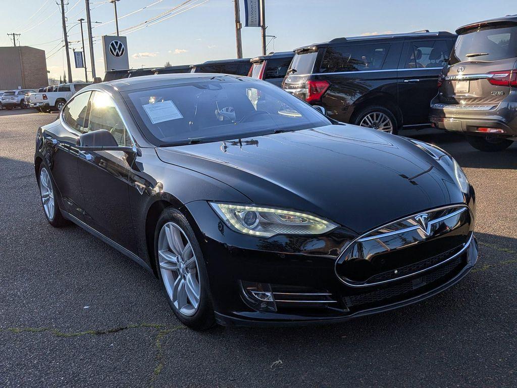 used 2015 Tesla Model S car, priced at $15,763