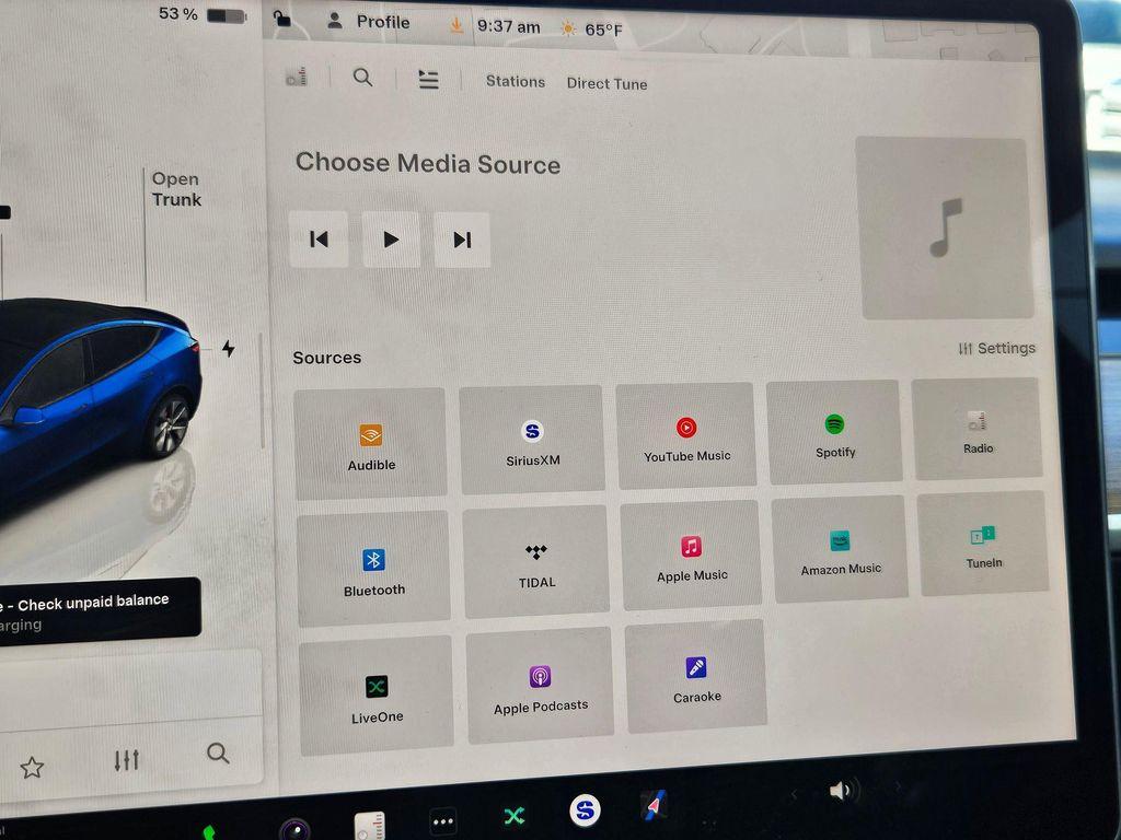 used 2022 Tesla Model Y car, priced at $33,745