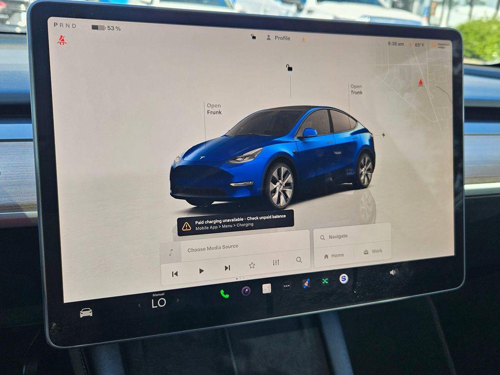 used 2022 Tesla Model Y car, priced at $33,745