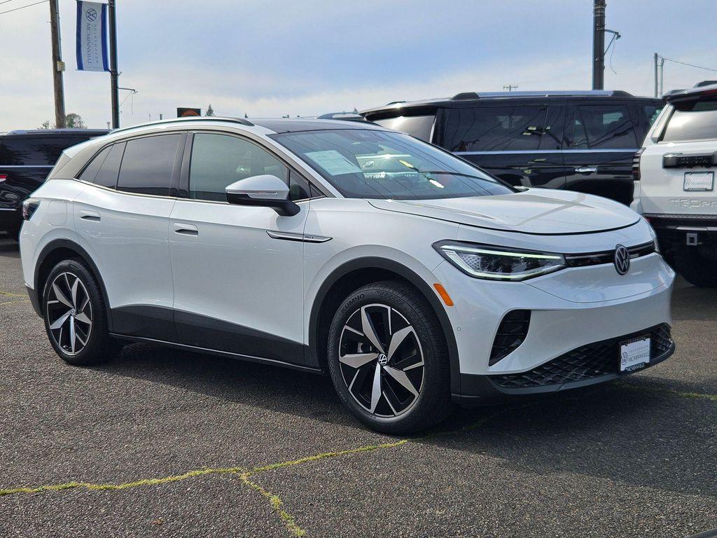 used 2023 Volkswagen ID.4 car, priced at $22,430