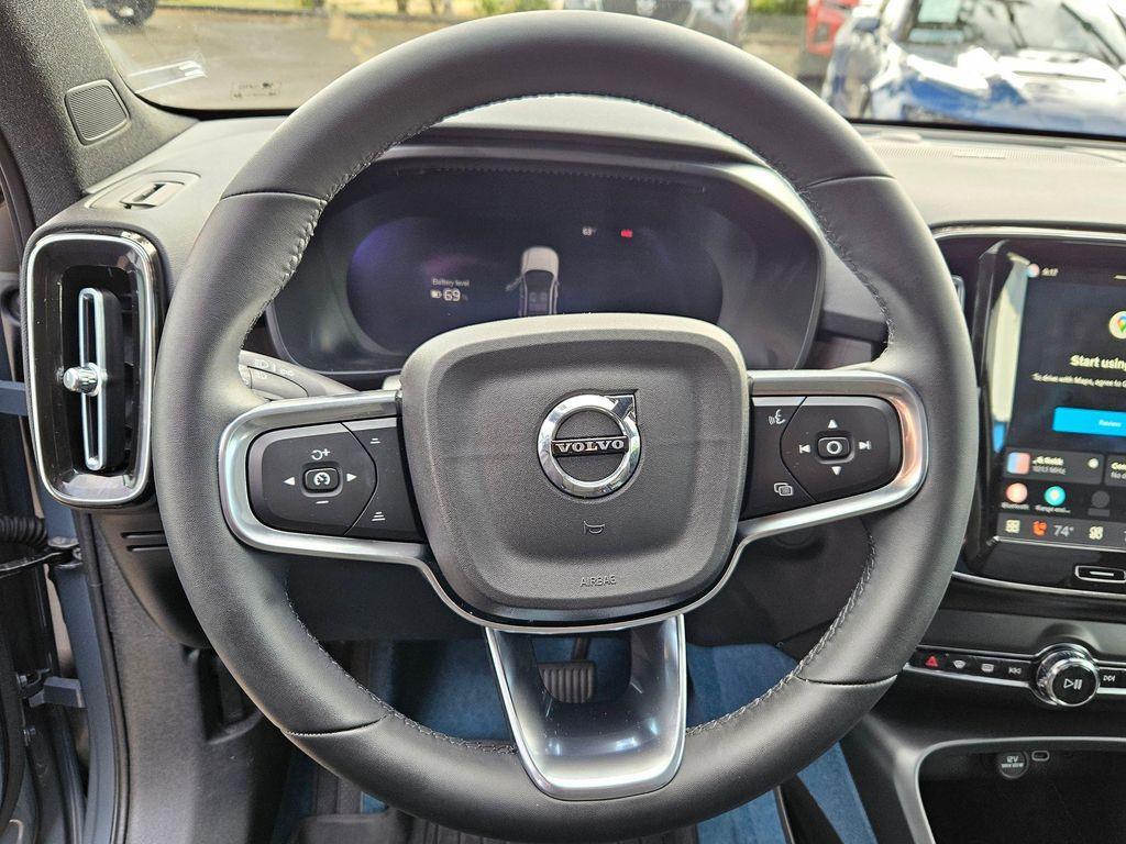 used 2023 Volvo C40 Recharge Pure Electric car, priced at $27,880