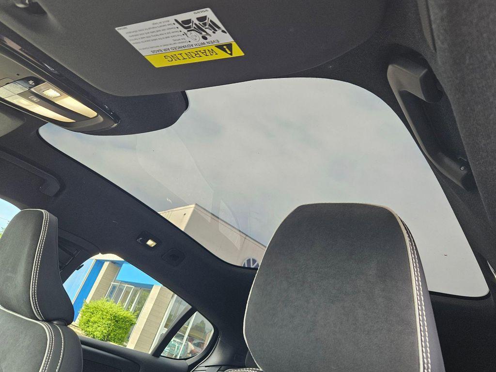 used 2023 Volvo C40 Recharge Pure Electric car, priced at $27,880
