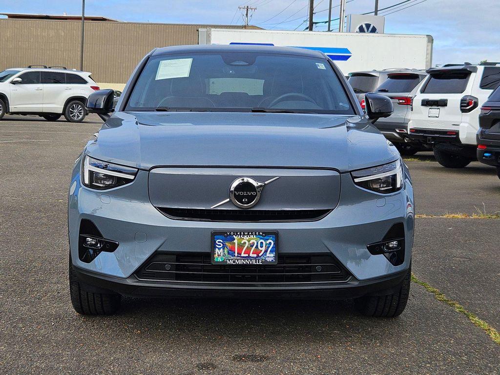 used 2023 Volvo C40 Recharge Pure Electric car, priced at $27,880