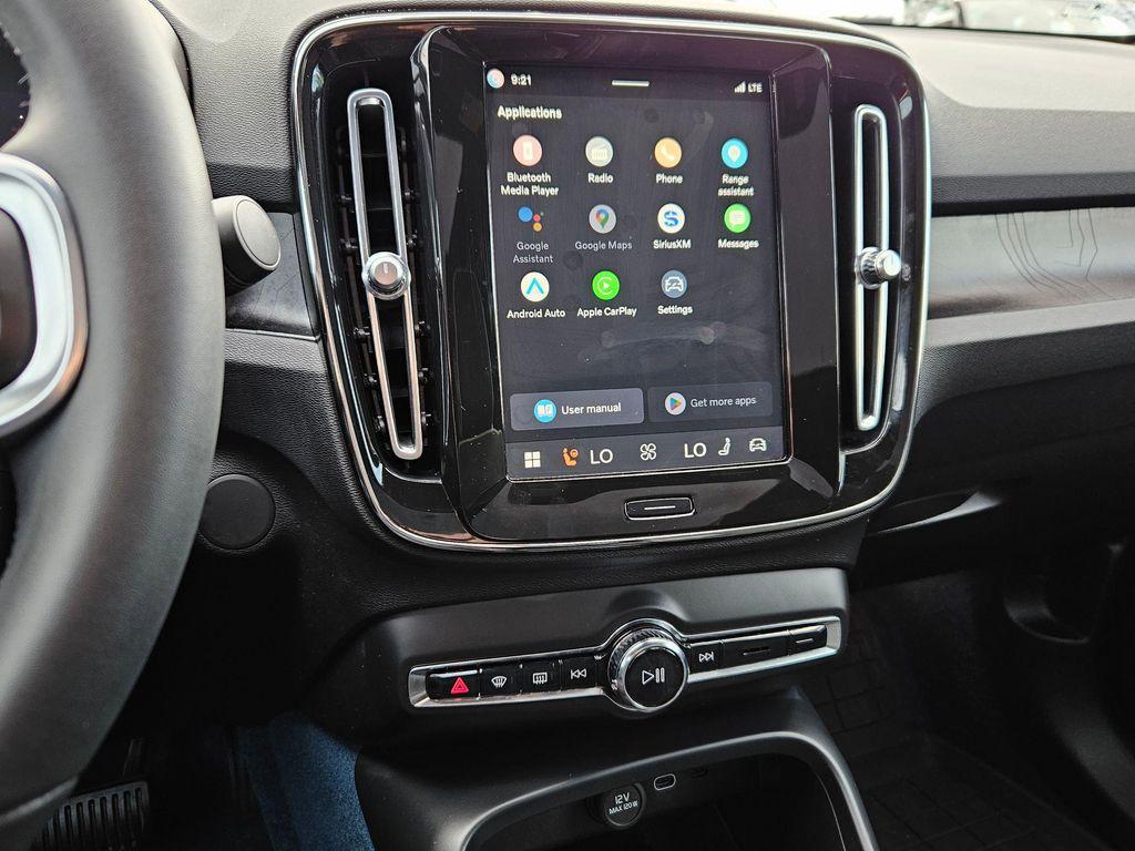 used 2023 Volvo C40 Recharge Pure Electric car, priced at $27,880
