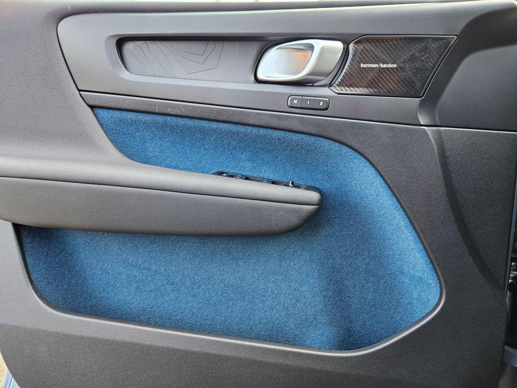 used 2023 Volvo C40 Recharge Pure Electric car, priced at $27,880