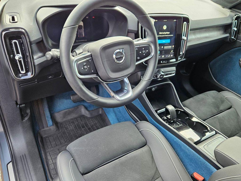 used 2023 Volvo C40 Recharge Pure Electric car, priced at $27,880