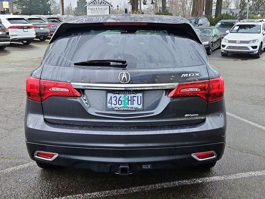 used 2015 Acura MDX car, priced at $17,845