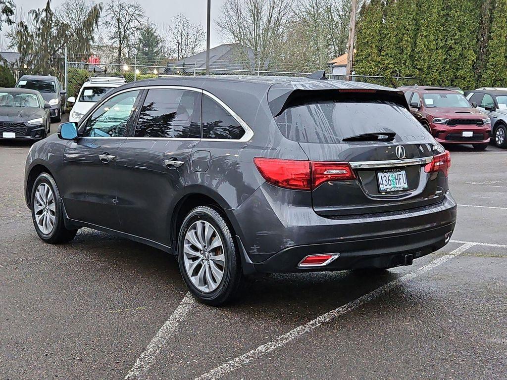used 2015 Acura MDX car, priced at $17,845