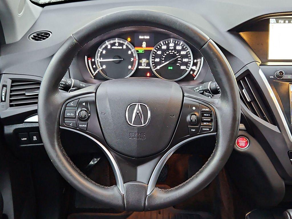 used 2015 Acura MDX car, priced at $17,845