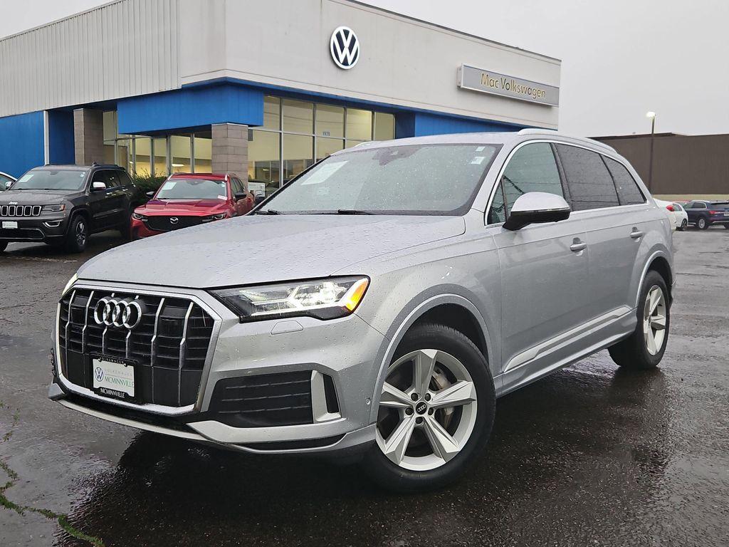 used 2022 Audi Q7 car, priced at $25,980