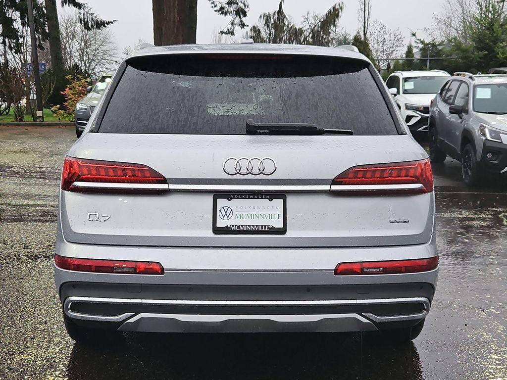 used 2022 Audi Q7 car, priced at $25,980