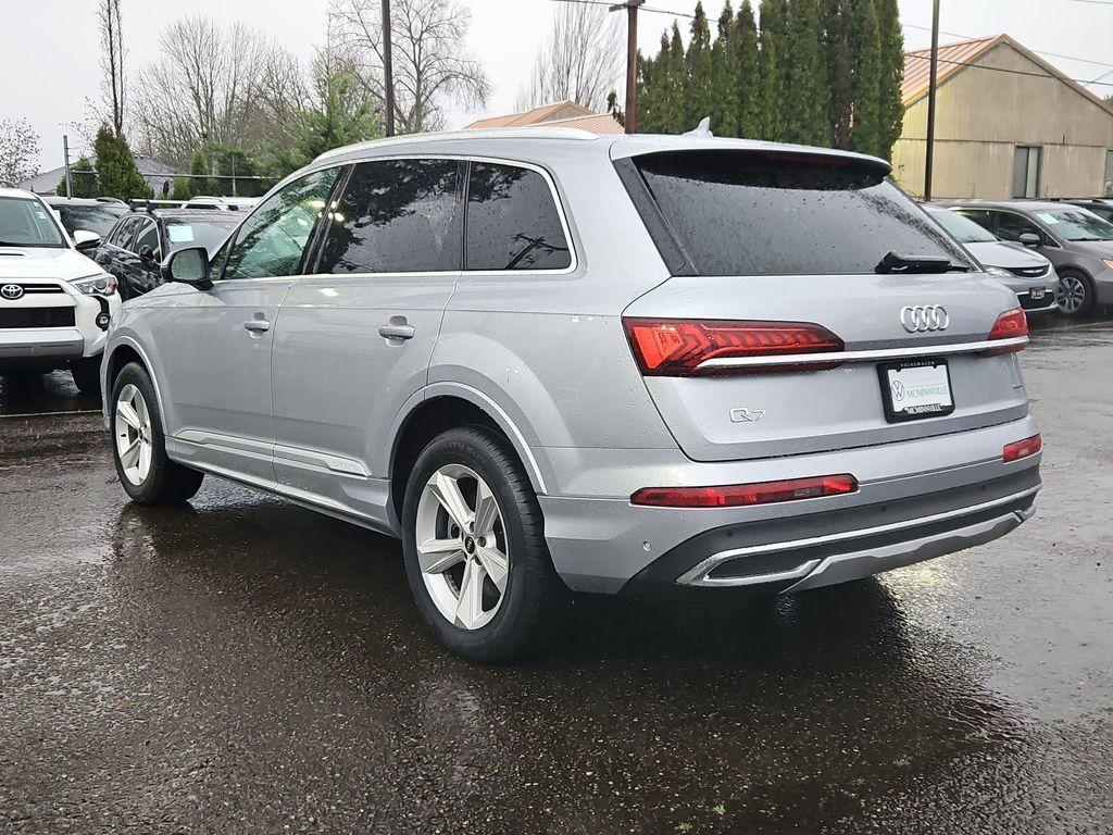 used 2022 Audi Q7 car, priced at $25,980