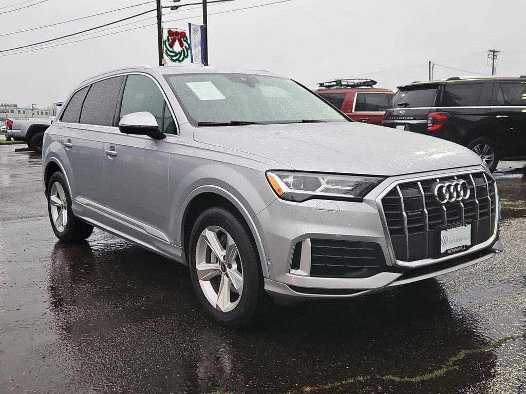 used 2022 Audi Q7 car, priced at $25,980
