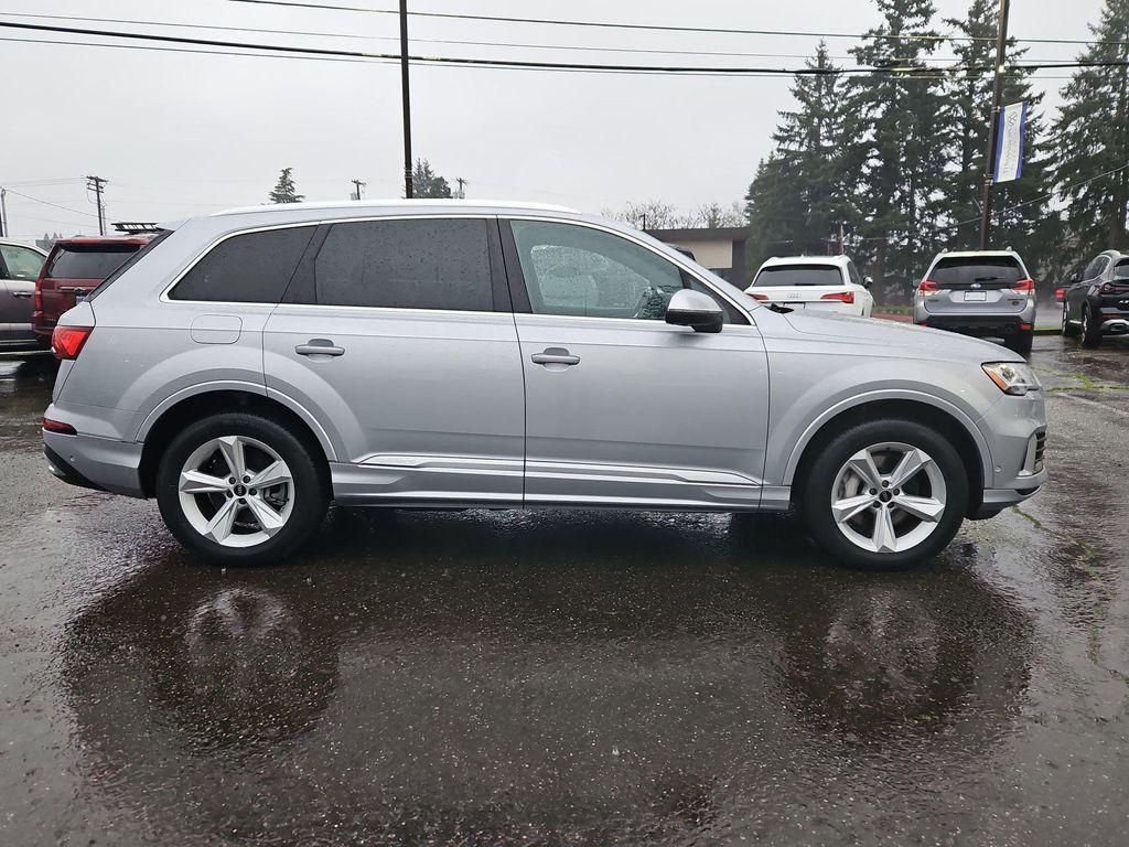 used 2022 Audi Q7 car, priced at $25,980