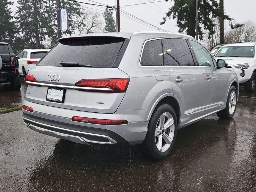 used 2022 Audi Q7 car, priced at $25,980