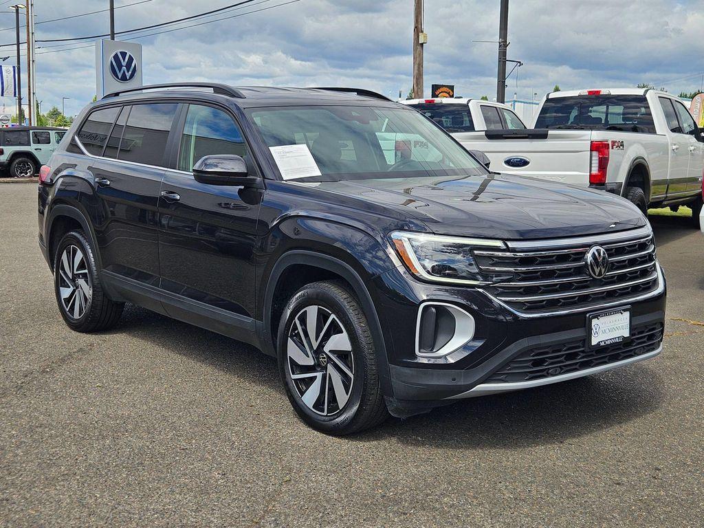 used 2025 Volkswagen Atlas car, priced at $29,246