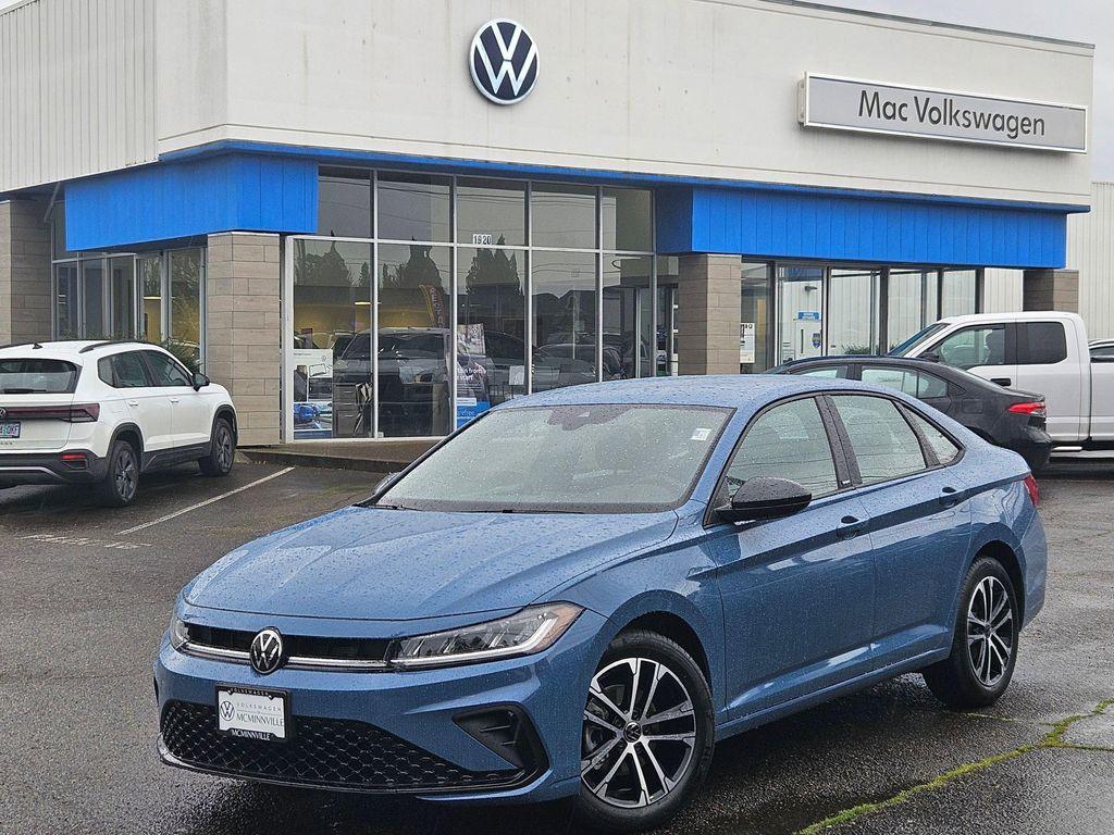 new 2026 Volkswagen Jetta car, priced at $26,609