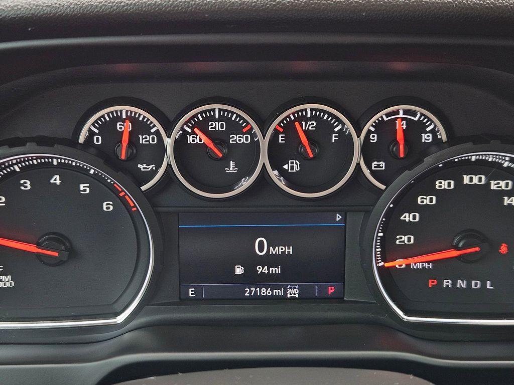 used 2022 Chevrolet Silverado 1500 Limited car, priced at $43,884