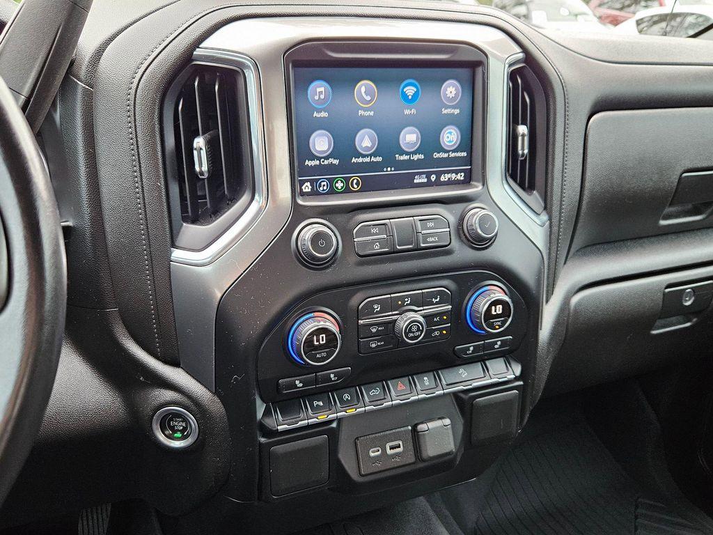 used 2022 Chevrolet Silverado 1500 Limited car, priced at $43,884