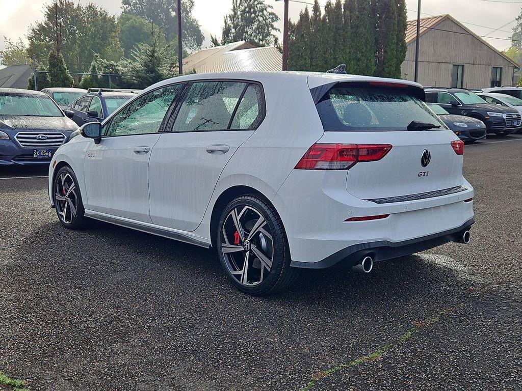 new 2025 Volkswagen Golf GTI car, priced at $36,863