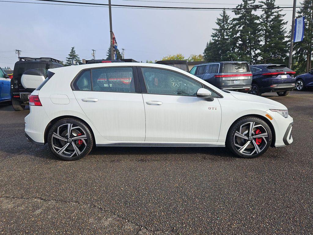new 2025 Volkswagen Golf GTI car, priced at $36,863