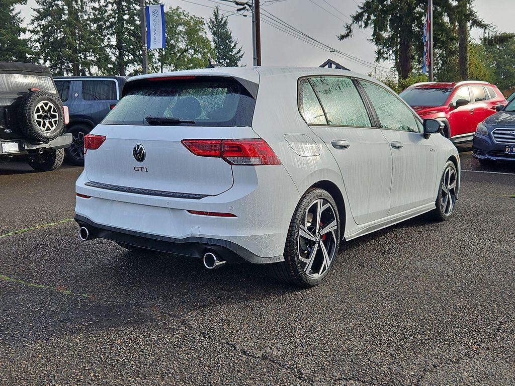 new 2025 Volkswagen Golf GTI car, priced at $36,863