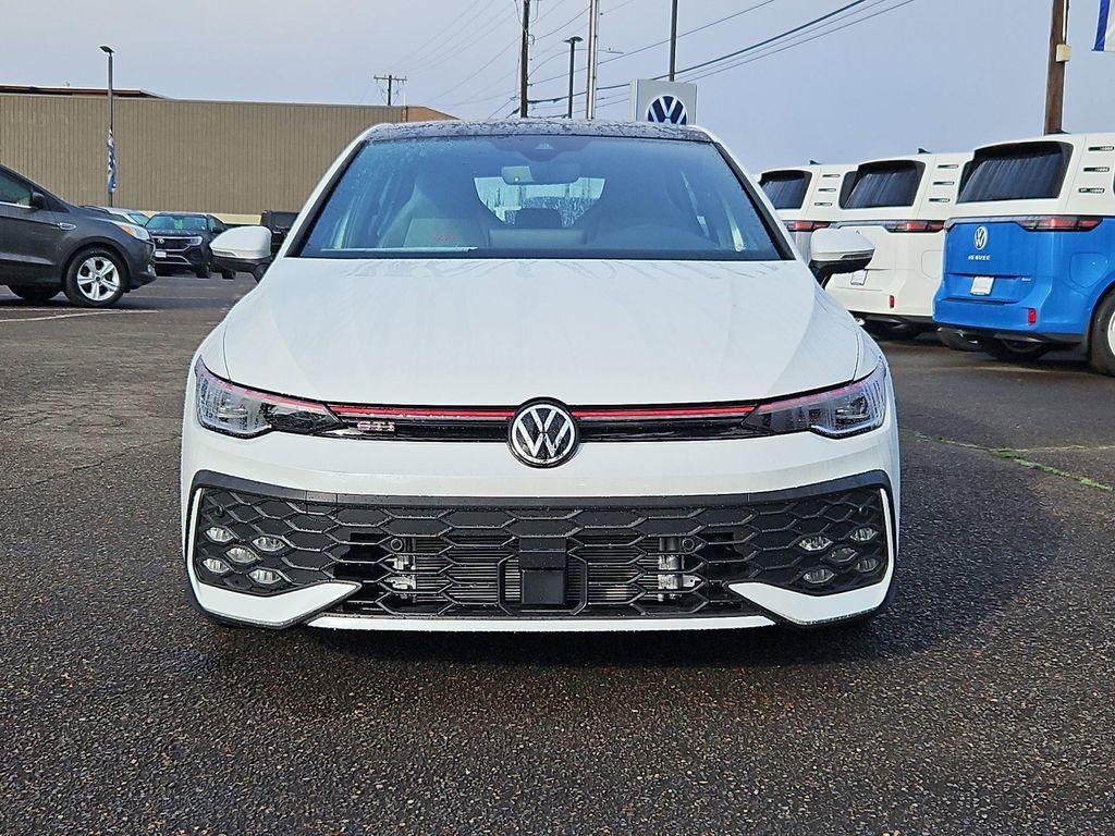 new 2025 Volkswagen Golf GTI car, priced at $36,863