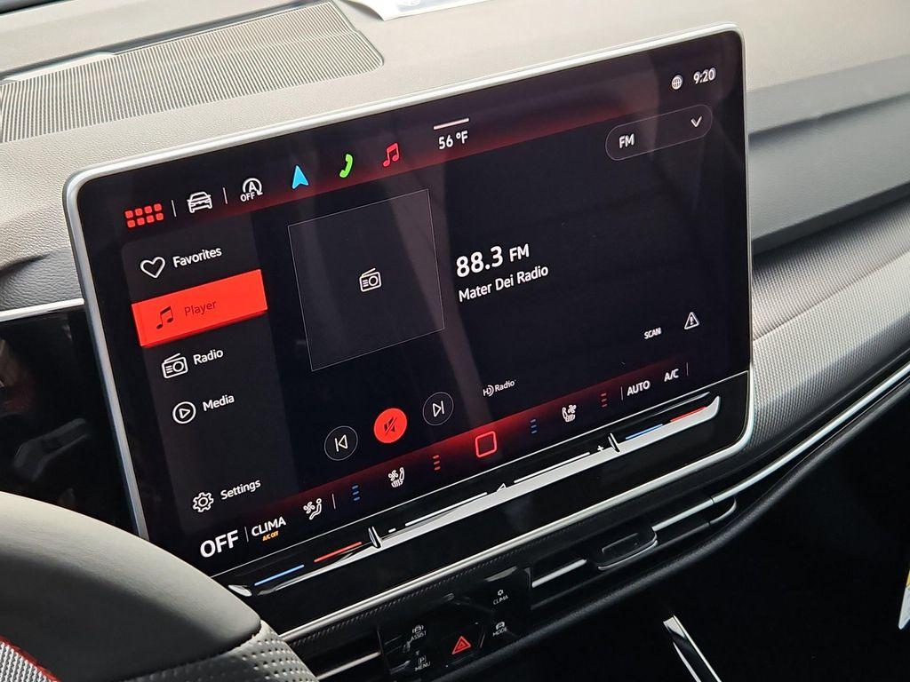 new 2025 Volkswagen Golf GTI car, priced at $36,863