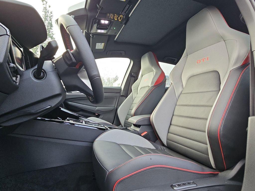 new 2025 Volkswagen Golf GTI car, priced at $36,863