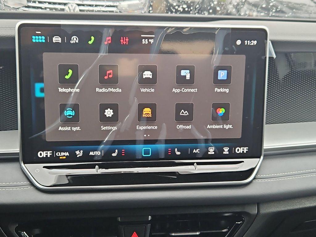 new 2026 Volkswagen Tiguan car, priced at $40,206
