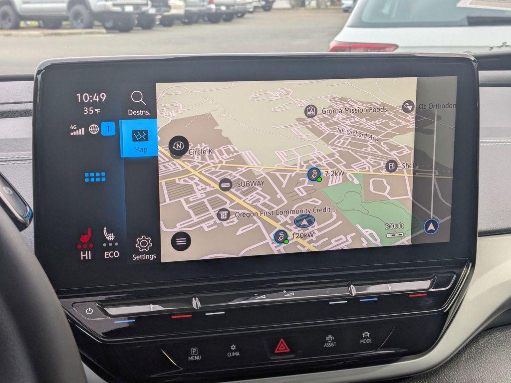 used 2023 Volkswagen ID.4 car, priced at $24,932