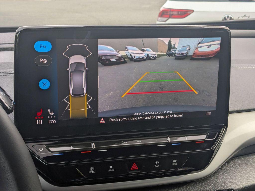 used 2023 Volkswagen ID.4 car, priced at $24,932