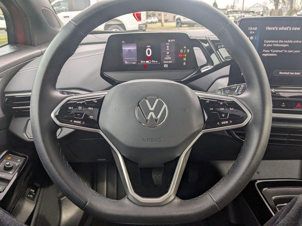 used 2023 Volkswagen ID.4 car, priced at $24,932