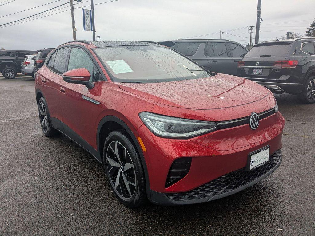 used 2023 Volkswagen ID.4 car, priced at $24,932