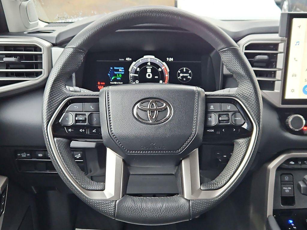 used 2024 Toyota Tundra car, priced at $46,990