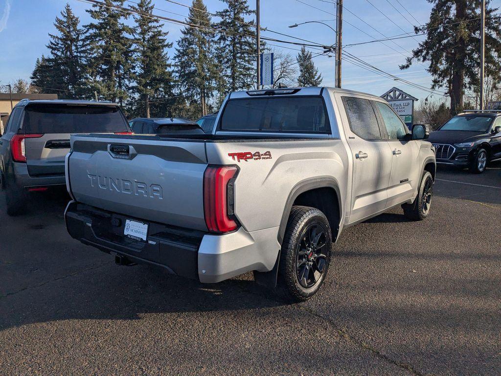 used 2024 Toyota Tundra car, priced at $46,990
