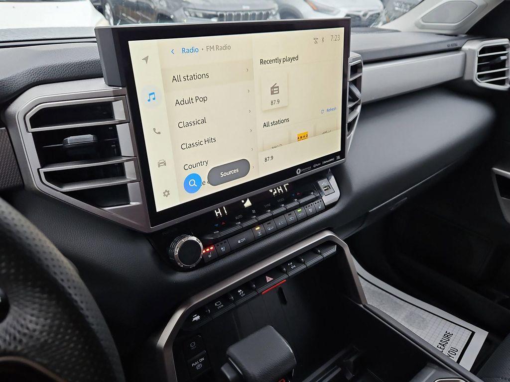 used 2024 Toyota Tundra car, priced at $46,990